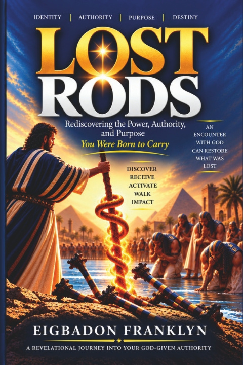 Book LOST RODS FRANKLYN EIGBADON