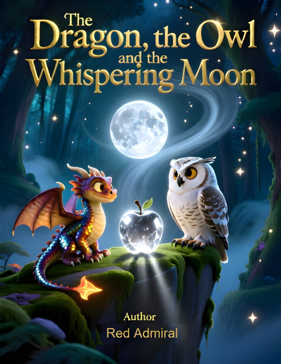 Kniha The Dragon, the Owl and the Whispering Moon John Quigley
