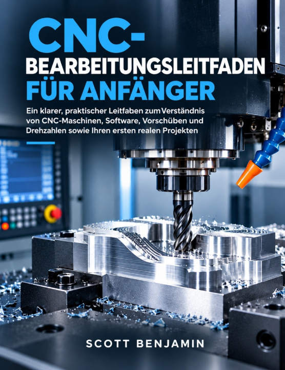 Kniha CNC-BEARBEITUNGSLEITFADEN FÜR ANFÄNGER SCOTT BENJAMIN