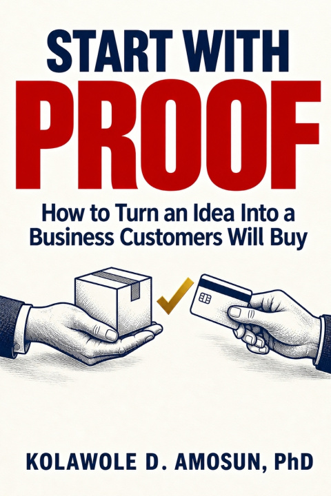 Libro Start with Proof Kolawole Damilola Amosun