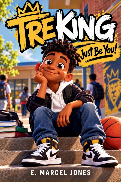 Kniha Tre King E. Marcel Jones