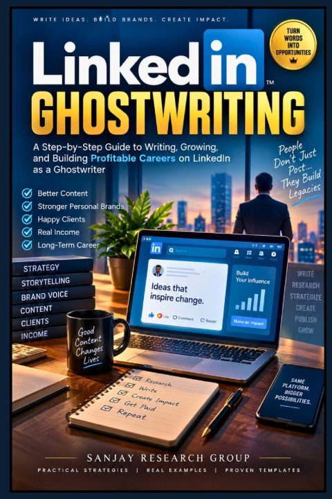 Boek LinkedIn Ghostwriting Sanjay Mandavi