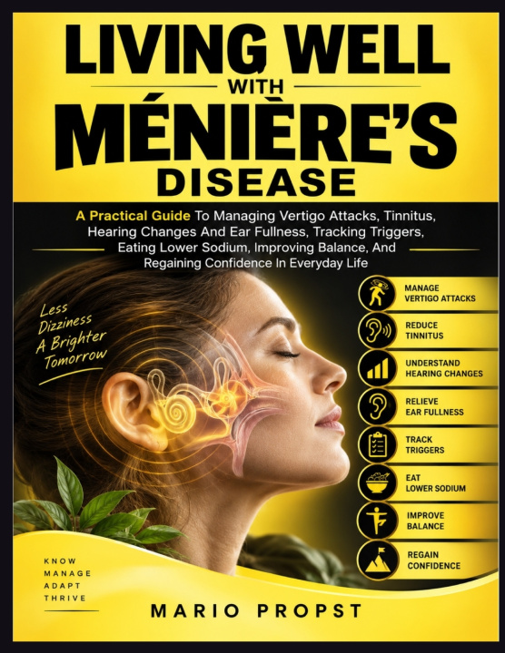 Knjiga living well with ménière's disease MARIO PROPST