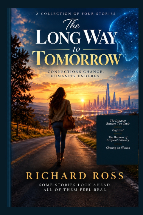 Kniha The Long Way to Tomorrow Richard Ross
