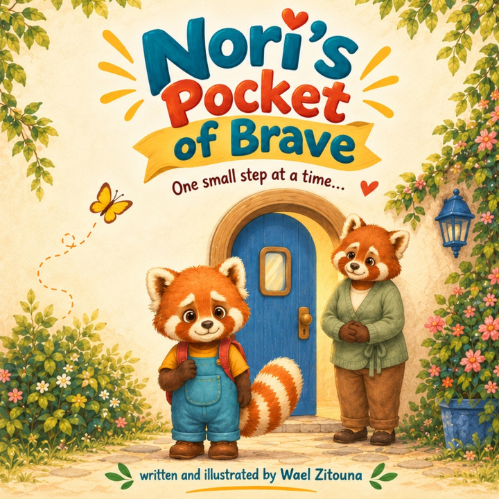 Boek Nori's Pocket of Brave Wael Zitouna