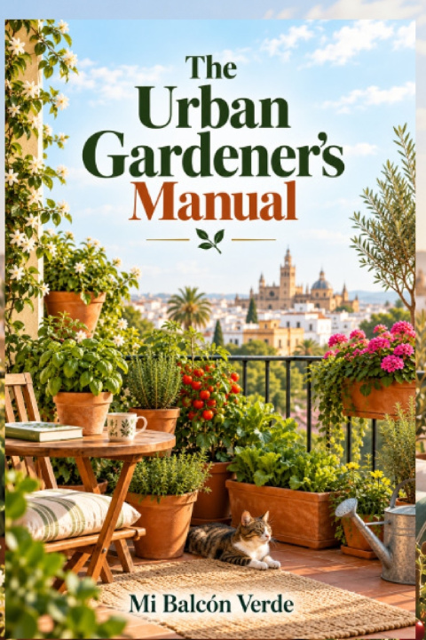 Carte The Urban Gardener's Manual Mi Balcón Verde