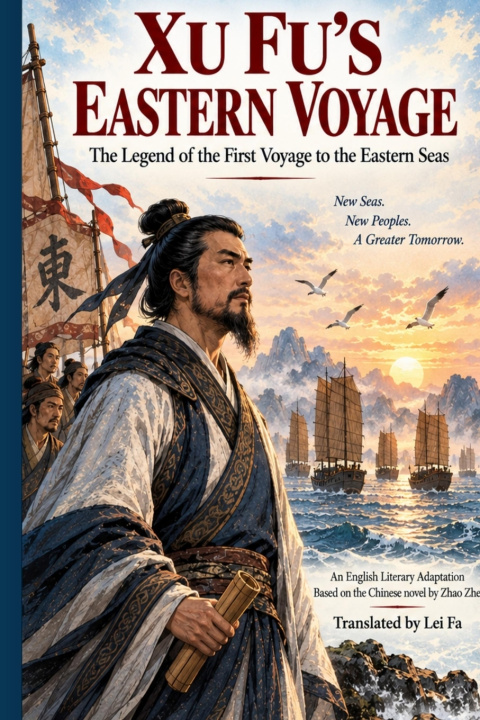 Knjiga XU FU'S EASTERN VOYAGE zhe zhao