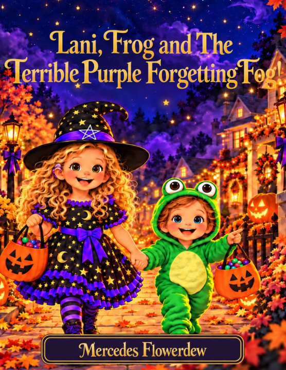 Knjiga Lani, Frog and The Terrible Forgetting Fog! Mercedes Flowerdew