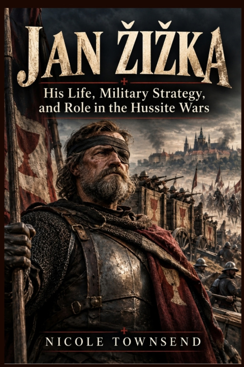 Boek Jan Žižka Nicole Townsend