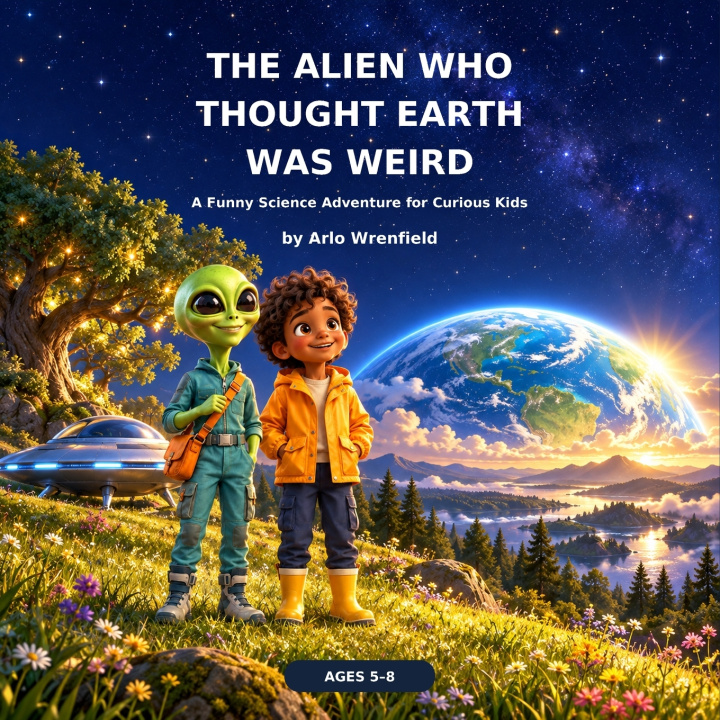 Carte The Alien Who Thought Earth Was Weird Arlo Wrenfield