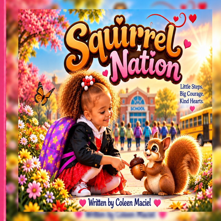 Kniha Squirrel Nation Coleen Maciel