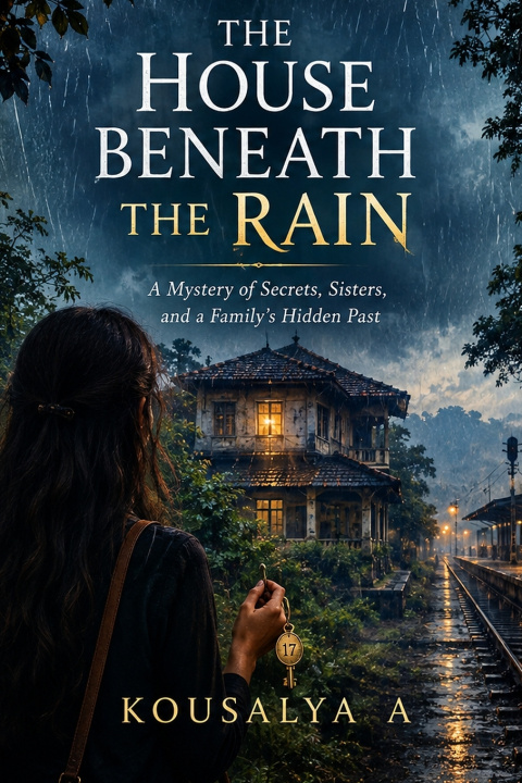 Knjiga The House Beneath the Rain Kousalya A