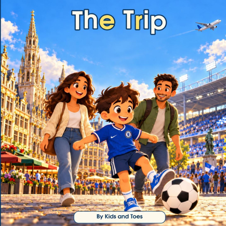 Knjiga The Trip Kids and Toes