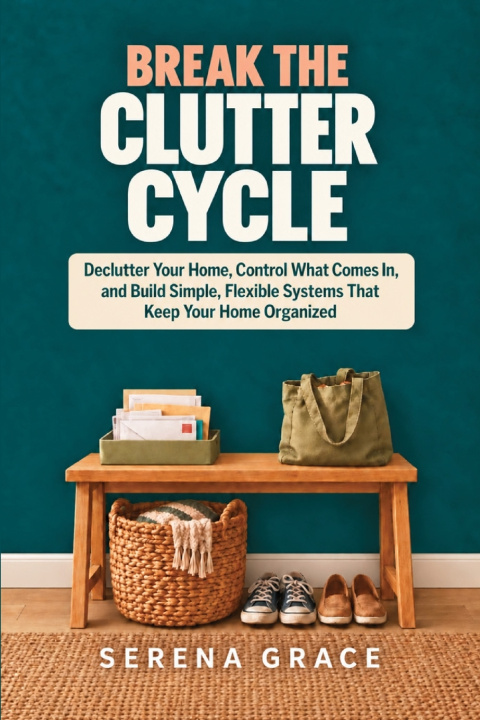Kniha Break the Clutter Cycle Serena Grace