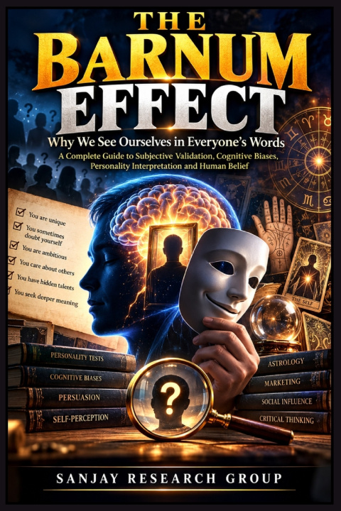Livro Barnum Effect Sanjay Mandavi