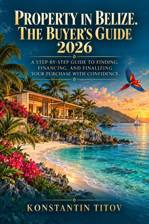 Książka PROPERTY IN BELIZE. THE BUYER'S GUIDE 2026 Konstantin Titov