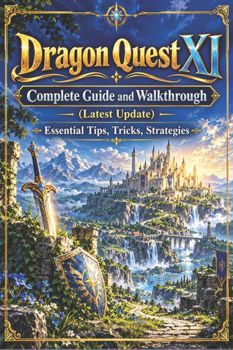 Книга DRAGON QUEST XI Complete Guide and Walkthrough (Latest Update) Evan J. Ivey