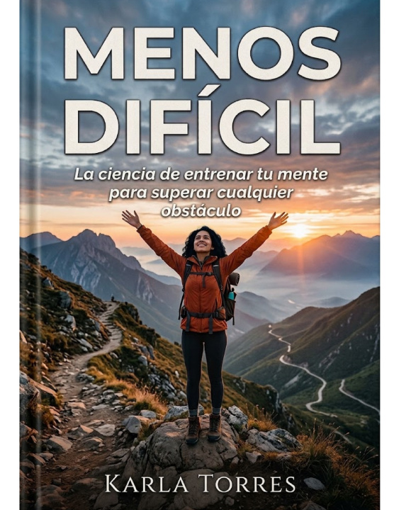 Książka Menos Difícil Karla Torres