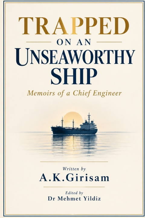 Knjiga Trapped on an Unseaworthy Ship A.K. Girisam