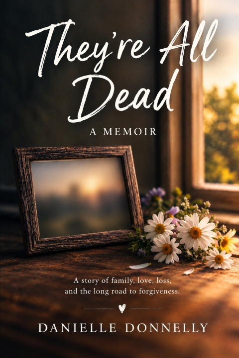 Knjiga They're all Dead Danielle Donnelly