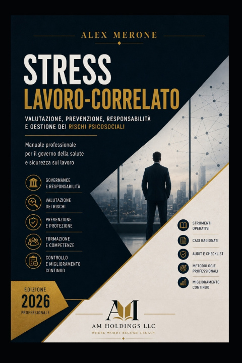 Kniha STRESS LAVORO-CORRELATO ALEX MERONE