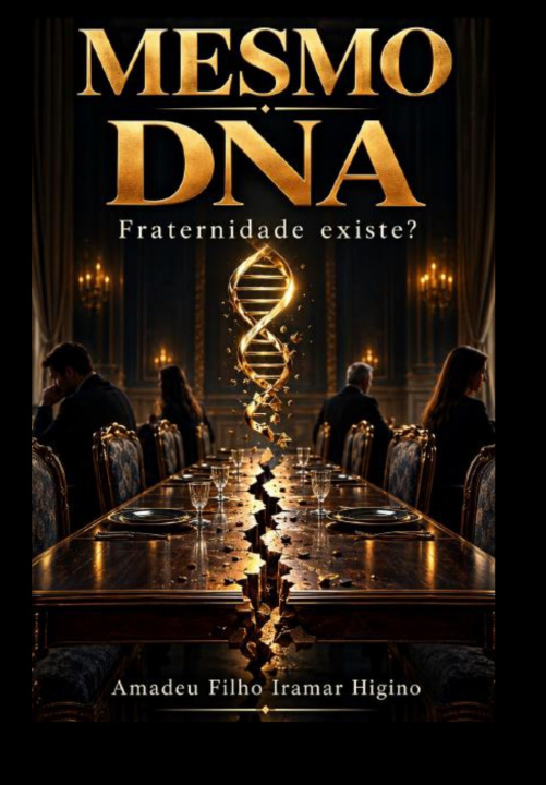 Boek MESMO DNA Lorena Daianny Nunes Perdigão