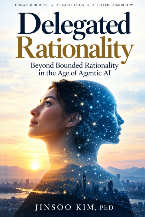 Kniha Delegated Rationality Jinsoo Kim