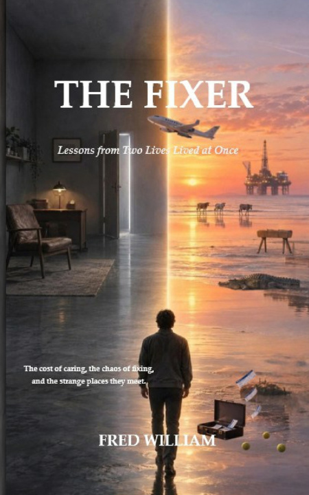 Knjiga THE FIXER FRED WILLIAM