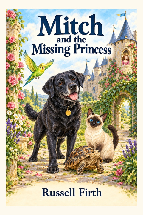 Book Mitch and the Missing Princess Russell Firth