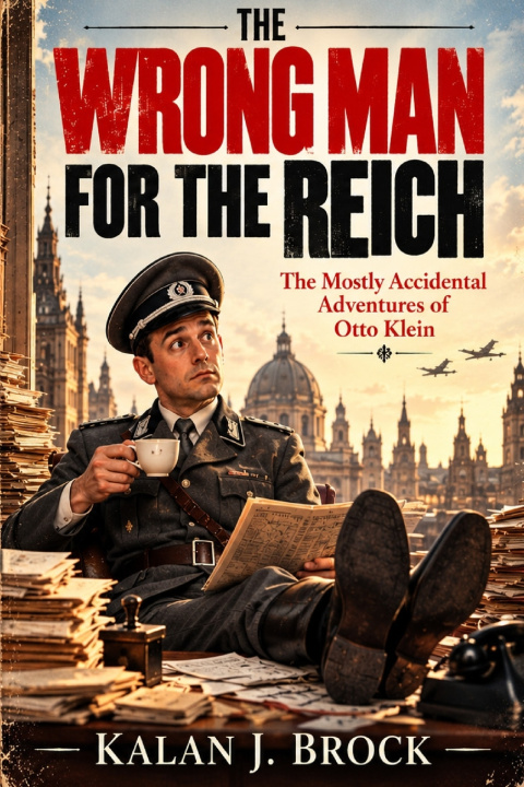 Boek The Wrong Man for the Reich Kalan J. Brock