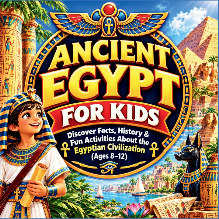 Kniha Ancient Egypt for Kids Aryya Wayfinder