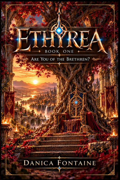 Book The Brethren Chronicles Danica Fontaine