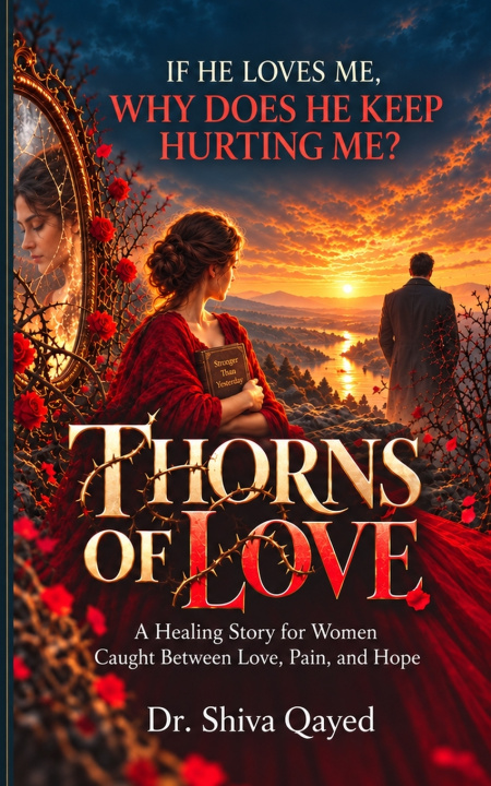 Knjiga Thorns of Love Shiva Qayed