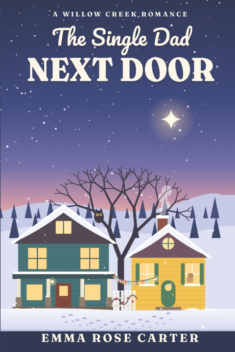 Book The Single Dad Next Door | Clean Romcom RA K