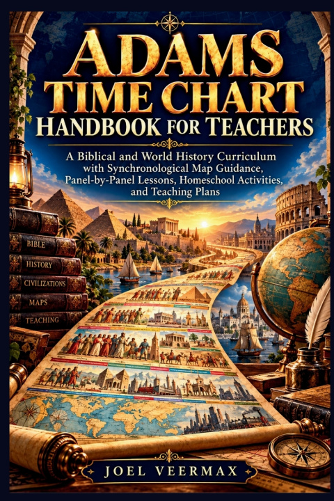 Libro Adams Time Chart Handbook for Teachers Joel Veermax