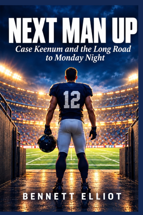 Libro Next Man Up Bennett Elliot