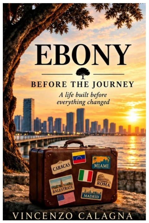 Livro EBONY Vincenzo Calagna