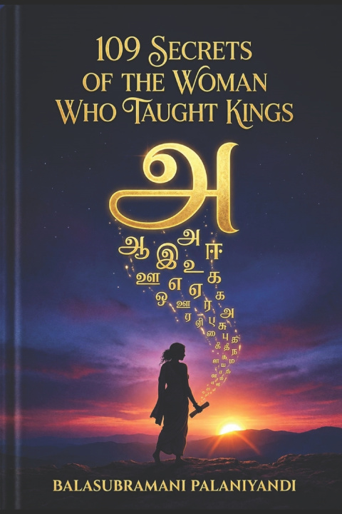 Kniha 109 SECRETS OF THE WOMAN WHO TAUGHT TAMIL KINGS BALASUBRAMANI PALANIYANDI