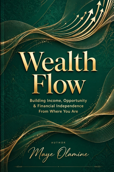 Książka Wealth Flow Maye Olamine