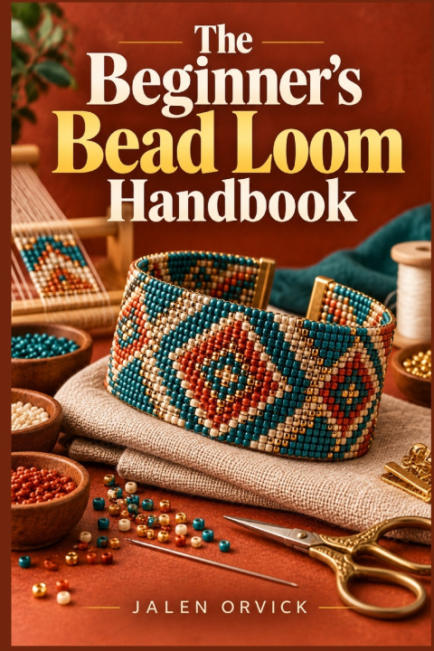 Knjiga THE BEGINNER'S BEAD LOOM HANDBOOK Jalen Orvick