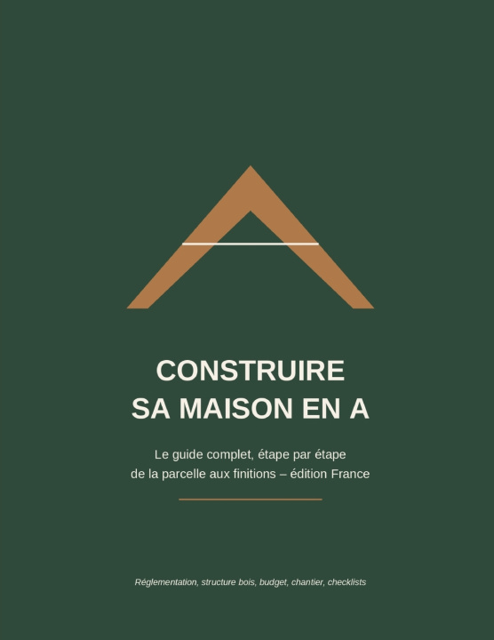 Könyv CONSTRUIRE SA MAISON EN A tristan costantin