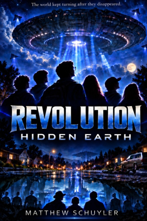 Knjiga Revolution Matthew Schuyler
