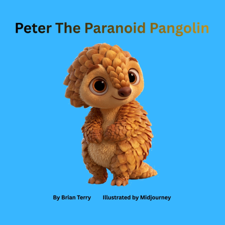 Knjiga The paranoid Pangolin Brian Terry