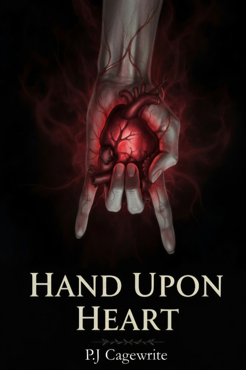 Libro Hand Upon Heart P.J Cagewrite