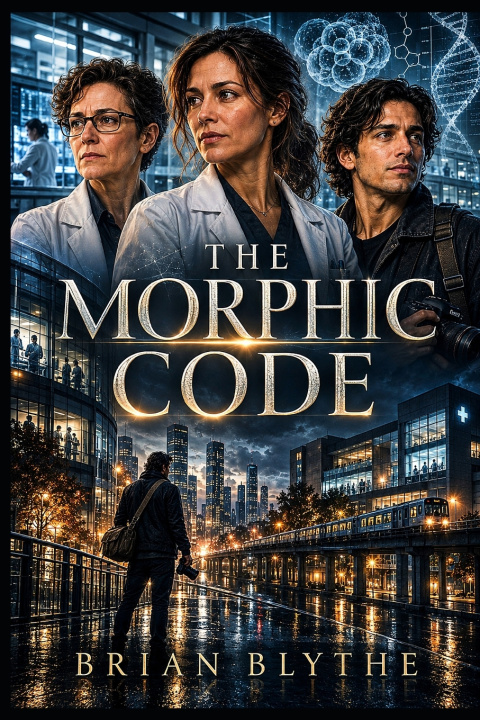 Knjiga The Morphic Code Brian Blythe