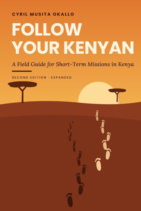 Kniha Follow your Kenyan Cyril Musita Okallo