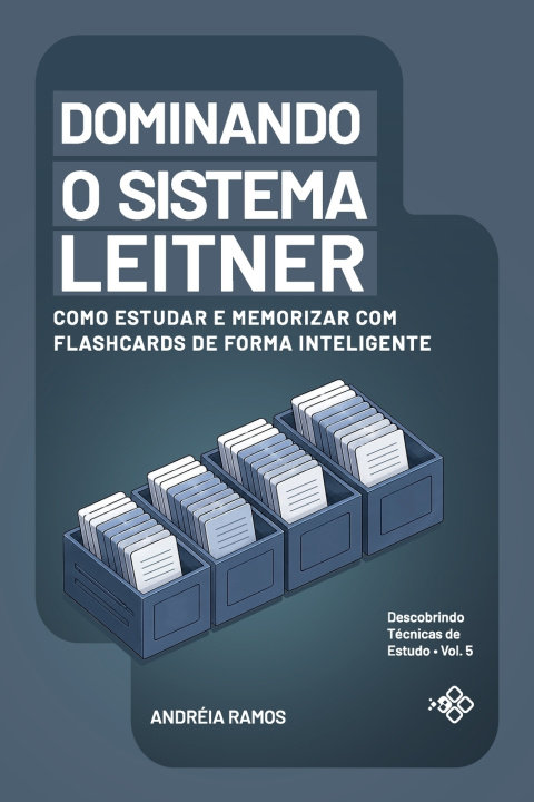 Knjiga Dominando o sistema Leitner Andréia Ramos