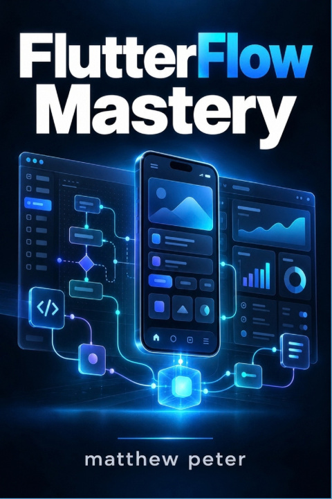 Knjiga FlutterFlow Mastery matthew peter