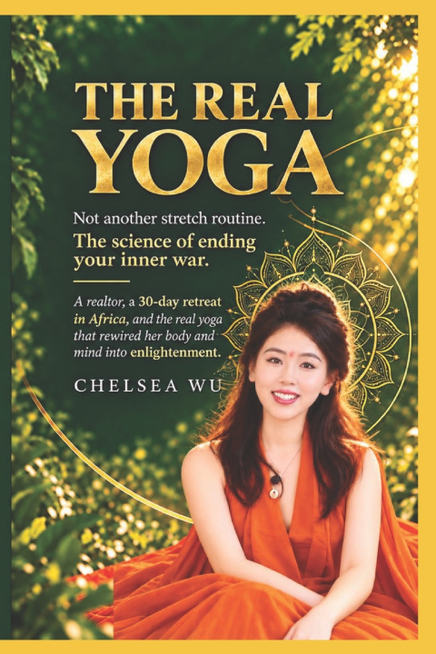 Knjiga THE REAL YOGA Chelsea Wu