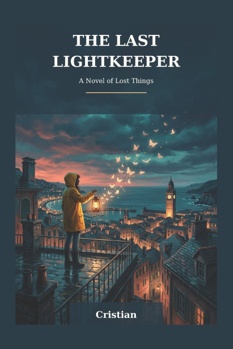 Knjiga THE LAST LIGHTKEEPER CRISTIAN BASONI